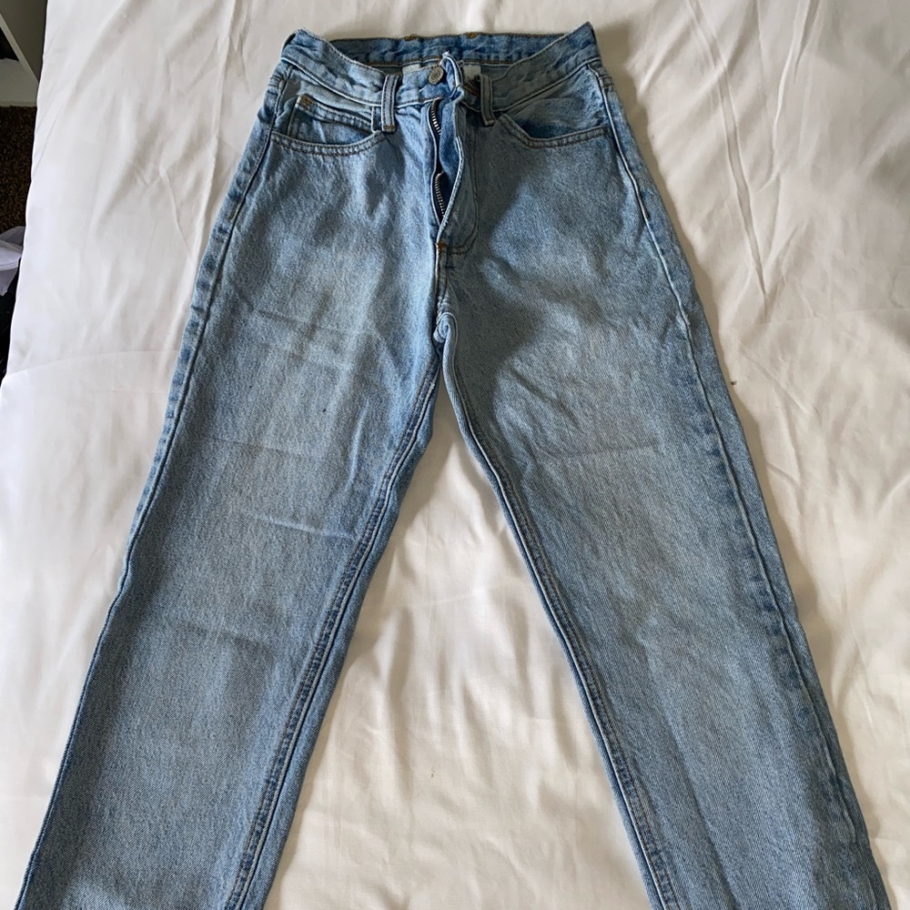 Brandy Melville mom jeans